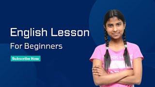 English Lesson for Beginners || Learn English with Janhavi Panwar