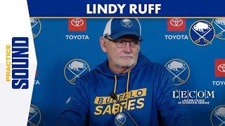 "We're Going to Need Everybody" | Lindy Ruff Gives Injury Updates After Practice