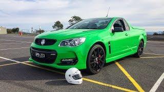 2017 Holden Ute SS V Redline - Bryant Park