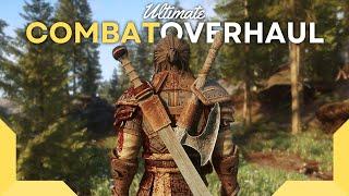 My ULTIMATE Skyrim Combat Overhaul | Best Combat Mods