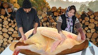 Cooking in the Countryside: Traditional Village Meals | 1 Hour in Azerbaijan Mountain Village