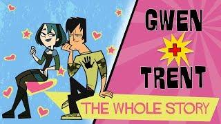 TOTAL DRAMA: Gwen ️   Trent | The whole story