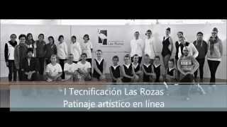 Iª Tecnificación Patinaje artístico en línea. Las Rozas 2015