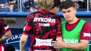 Факел - Спартак / что было сразу после матча