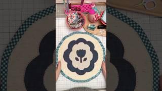 Learn to sew needleturn applique