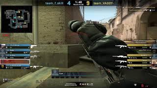 Ferrari peeks on faceit - both perspectives