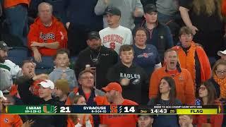 Highlights | Syracuse vs. Miami