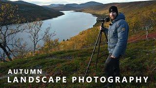 Landscape Photography | Solo Hiking and Camping in the Mountains | Autumn Photography | Nikon Z7