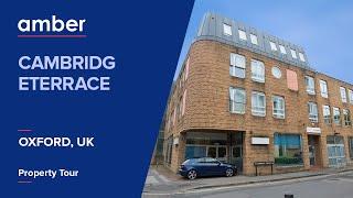 Property Tour | Cambridge Terrace | Best Student Accommodation in Oxford | UK | amber