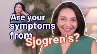 When Sjogren’s disease is more than eye dryness