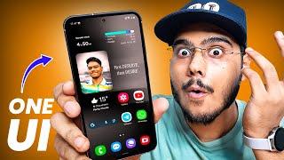 Samsung One UI Home Screen Customisations - Galaxy M35 5G, One UI tips and tricks