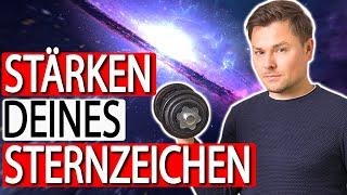 STÄRKEN deines Sternzeichen!(Nutze DEINE VORTEILE aus!) | Maxim Mankevich