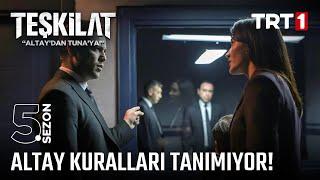 Altay içeri sızmayı başarabilecek mi? | #Teşkilat 126. Bölüm @trt1