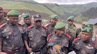 23/11 ECHEC DU GEN FALL SIKABWE RETOUR DU GOUVERNEUR MILITAIRE CHIRIMWAMI COMME CHEF DES OPERATIONS