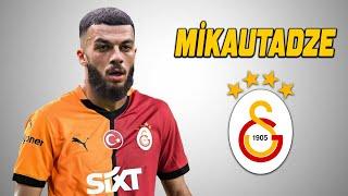 Mikautadze Skills ● Welcome to Galatasaray 🟡 2024  Amazing Skills | Assists & Goals HD