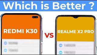 Redmi K30 | Poco X2 vs Realme X2 Pro Benchmark Test Antutu