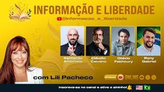 COM LILI PACHECO, BERNARDO AMBROZIO, CLÁUDIO CAIVANO, OTÁVIO FAKHOURY E RONY GRABRIEL #35 30/01/2025