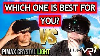 Somnium VR1 OR Pimax Crystal LIGHT? The BRUTAL TRUTH! HIGH END VS AFFORDABLE | Let's DISCUSS in MSFS