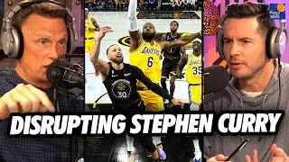 LAKERS vs. WARRIORS | SERIES BREAKDOWN | JJ Redick and Tim Legler