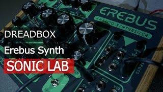 Sonic LAB: Dreadbox Erebus Analog Synthesizer