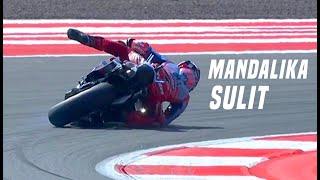 MARQUEZ KAGET DENGAN SIRKUIT MANDALIKA ‼️ PECCO SULIT BELOK KANAN....PERTARUNGAN SULIT !!