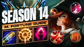 Season 14 Miss Fortune Guide - Everything you NEED TO KNOW