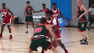 2021 Kyle Ross (Indiana Elite/Andrean) is one of the top players for his age in Indiana.
