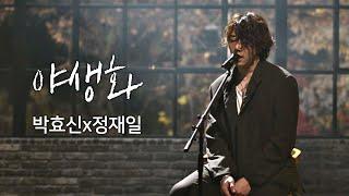 [풀버전] 박효신(Park hyo shin)x정재일(Jung jae il)， 한층 깊어진 감성 ′야생화′ 너의 노래는(Your Song) 1회