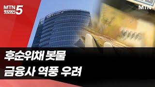 "약 될까 독 될까"…금융사 자본 확충 잰걸음 / 머니투데이방송 (뉴스)