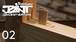 Random Joint Investigation Ep.2: Yatoi Hozo (雇ほぞ)/ Draw Pinned Spline Tenon (Japanese Joinery)