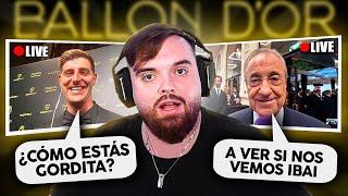 Hablando Con Los Protagonistas Del Balón De Oro 2022