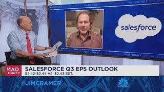 AgentForce delivers a level of automation our customers have never seen before, says Salesforce CEO