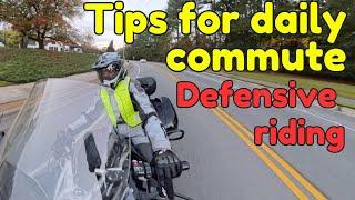 BMW K1600 GT: Defensive riding tips for daily commute with large motorcycles