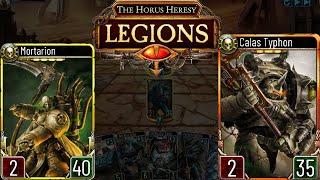 Mortarion Pollutes the Galaxy | Horus Heresy Legions