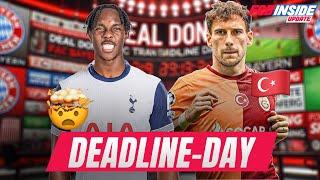 Tel, Neuer & Co. - So lief der Deadline Day beim FC Bayern ab