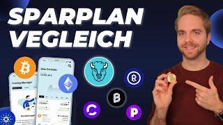 BITCOIN & KRYPTO SPARPLAN VERGLEICH: Die besten Anbieter + Tutorial | Die beste Strategie? Sinnvoll?