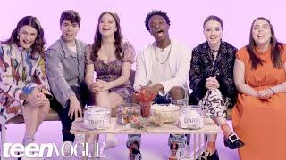 The Cast of "Booksmart" Plays I Dare You | Teen Vogue