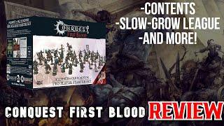 Conquest: First Blood 2.0 Set Review