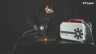 Portable Laser Cleaner: QFC-200/300W