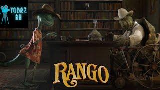 Rango(2011) Vf Scène où Rango reçoit l'insigne de Shérif par le maire