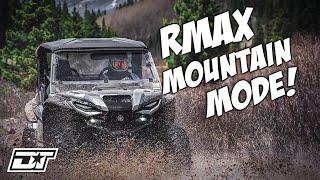 Conquering The Mountains In The Yamaha RMAX2 1000 | Ultimate Off-Road Challenge!