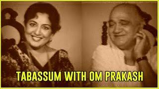 The veteran comic Actor | Om Prakash | Tabassum Talkies