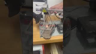 3 in 1 laser cleaning,cutting,and making machine  rust removal