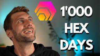 1'000 Days HEX.com