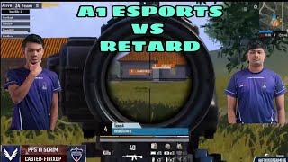 A1esports vs Retard fight| A1esPlayer2 did 1vs2| Sinister plays| Dantenub