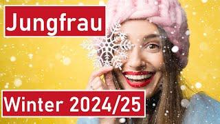 JUNGFRAU ️ AUS DEM WEG! ‼️ (Winter 2024/25) ️ Tarot Orakel ️