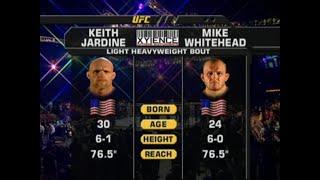 Keith Jardine vs Mike Whitehead