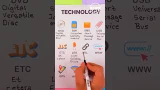Tech Acronyms You Use Every Day #technology #Acronyms #useful #Learn