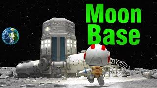 AMAZING Moon Base Mod for KSP!