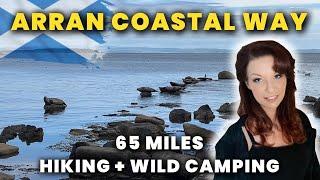 The isle of Arran | ARRAN COASTAL WAY | Best hiking trails in Scotland 󠁧󠁢󠁳󠁣󠁴󠁿